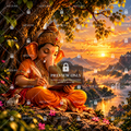 🕉️ Divine Ganesh Ji Digital Artwork