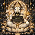 Divine Ganesha Digital Wall Art | High Resolution Printable Artwork